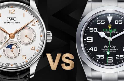 iwc vs rolex reddit|rolex vs betweeen.